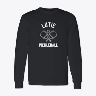 Lutie Texas Pickleball Classic Long Sleeve T-Shirt