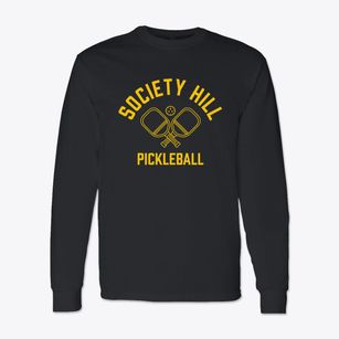 Society Hill Maryland Pickleball Classic Long Sleeve T-Shirt