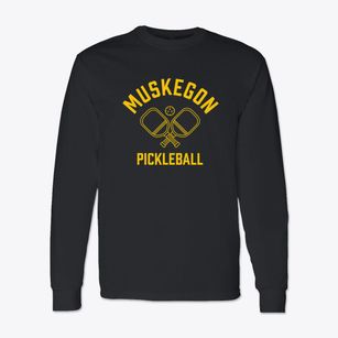 Muskegon Mississippi Pickleball Classic Long Sleeve T-Shirt
