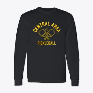 Central Area North Carolina Pickleball Classic Long Sleeve T-Shirt
