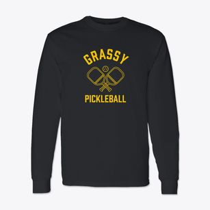 Grassy Missouri Pickleball Classic Long Sleeve T-Shirt