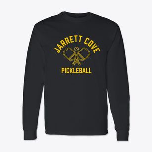 Jarrett Cove North Carolina Pickleball Classic Long Sleeve T-Shirt