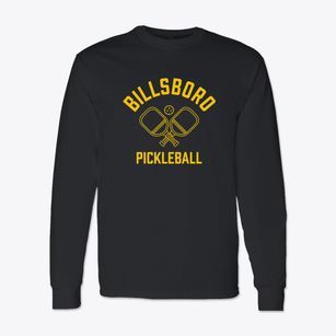 Billsboro New York Pickleball Classic Long Sleeve T-Shirt