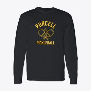 Purcell Oklahoma Pickleball Classic Long Sleeve T-Shirt