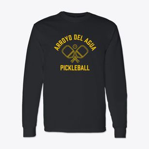 Arroyo Del Agua New Mexico Pickleball Classic Long Sleeve T-Shirt