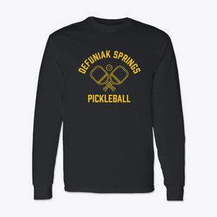 Defuniak Springs Florida Pickleball Classic Long Sleeve T-Shirt