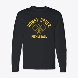 Honey Creek Missouri Pickleball Classic Long Sleeve T-Shirt