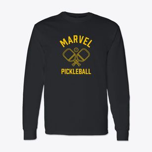 Marvel West Virginia Pickleball Classic Long Sleeve T-Shirt