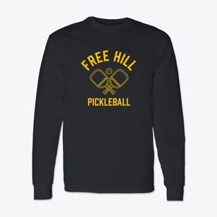 Free Hill Tennessee Pickleball Classic Long Sleeve T-Shirt