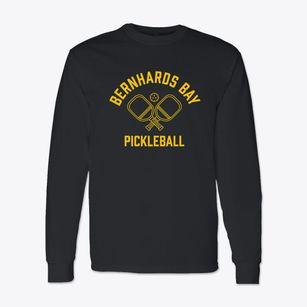 Bernhards Bay New York Pickleball Classic Long Sleeve T-Shirt