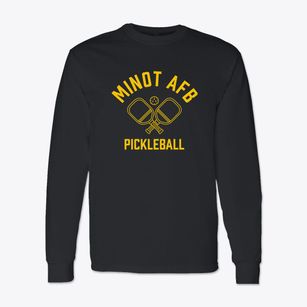 Minot Afb North Dakota Pickleball Classic Long Sleeve T-Shirt