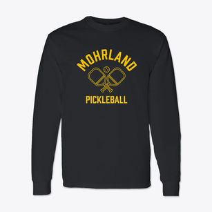 Mohrland Utah Pickleball Classic Long Sleeve T-Shirt