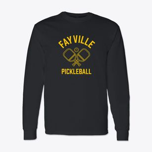 Fayville Illinois Pickleball Classic Long Sleeve T-Shirt