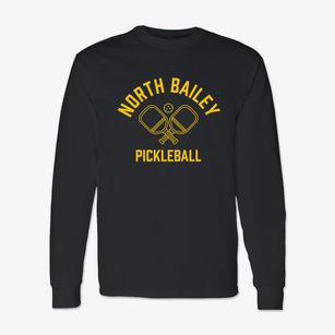 North Bailey New York Pickleball Classic Long Sleeve T-Shirt