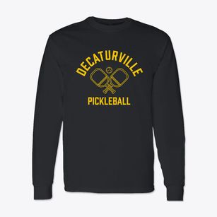 Decaturville Missouri Pickleball Classic Long Sleeve T-Shirt