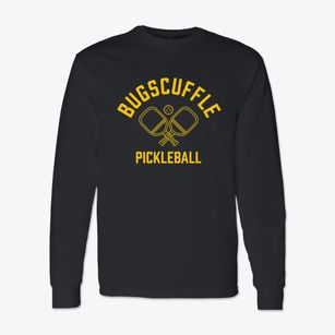 Bugscuffle Tennessee Pickleball Classic Long Sleeve T-Shirt