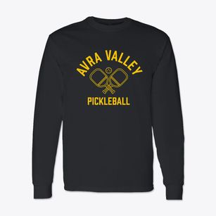 Avra Valley Arizona Pickleball Classic Long Sleeve T-Shirt
