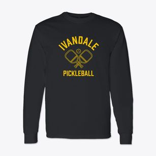 Ivandale Virginia Pickleball Classic Long Sleeve T-Shirt