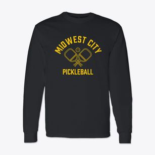 Midwest City Oklahoma Pickleball Classic Long Sleeve T-Shirt