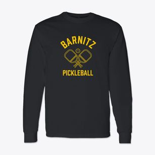 Barnitz Pennsylvania Pickleball Classic Long Sleeve T-Shirt