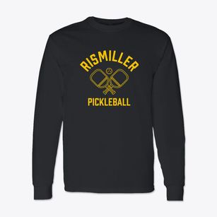 Rismiller Pennsylvania Pickleball Classic Long Sleeve T-Shirt