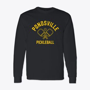 Pondsville Kentucky Pickleball Classic Long Sleeve T-Shirt