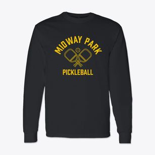 Midway Park North Carolina Pickleball Classic Long Sleeve T-Shirt