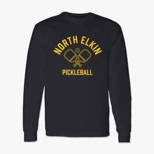 North Elkin North Carolina Pickleball Classic Long Sleeve T-Shirt