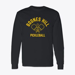 Boones Hill North Carolina Pickleball Classic Long Sleeve T-Shirt