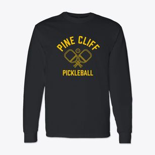 Pine Cliff New Hampshire Pickleball Classic Long Sleeve T-Shirt