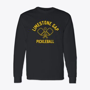 Limestone Gap Delaware Pickleball Classic Long Sleeve T-Shirt