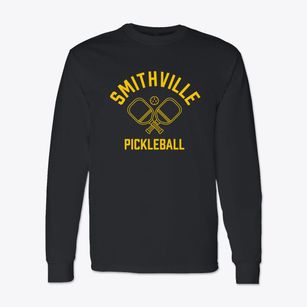 Smithville New Hampshire Pickleball Classic Long Sleeve T-Shirt