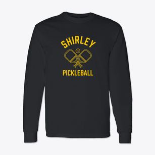 Shirley Tennessee Pickleball Classic Long Sleeve T-Shirt