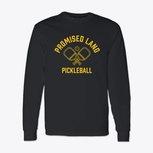 Promised Land Arkansas Pickleball Classic Long Sleeve T-Shirt