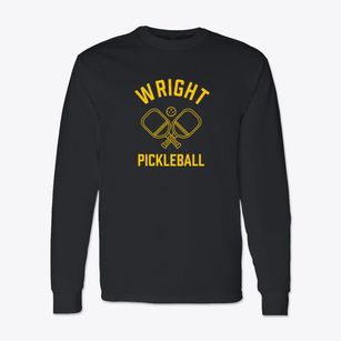 Wright Iowa Pickleball Classic Long Sleeve T-Shirt