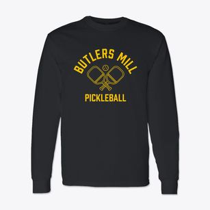 Butlers Mill Ohio Pickleball Classic Long Sleeve T-Shirt