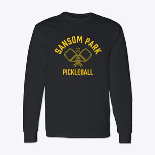 Sansom Park Texas Pickleball Classic Long Sleeve T-Shirt