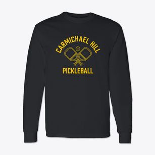Carmichael Hill New York Pickleball Classic Long Sleeve T-Shirt