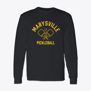 Marysville South Carolina Pickleball Classic Long Sleeve T-Shirt