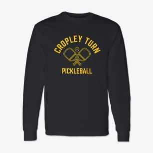 Cropley Turn Maine Pickleball Classic Long Sleeve T-Shirt