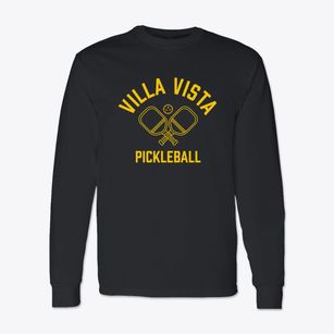 Villa Vista Arizona Pickleball Classic Long Sleeve T-Shirt