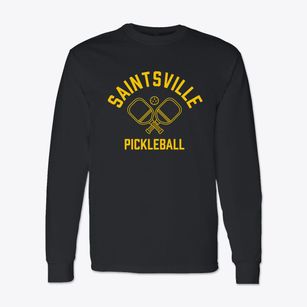 Saintsville New York Pickleball Classic Long Sleeve T-Shirt