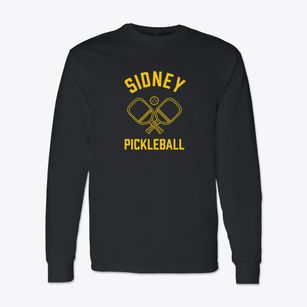 Sidney Missouri Pickleball Classic Long Sleeve T-Shirt