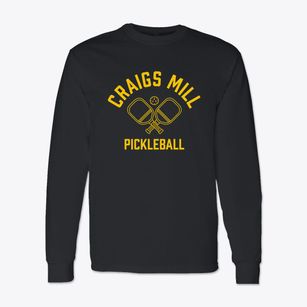 Craigs Mill Virginia Pickleball Classic Long Sleeve T-Shirt