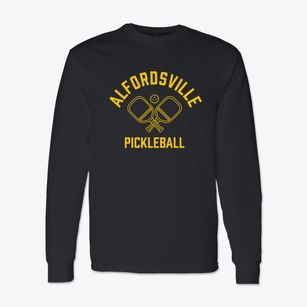 Alfordsville North Carolina Pickleball Classic Long Sleeve T-Shirt
