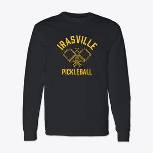 Irasville Vermont Pickleball Classic Long Sleeve T-Shirt