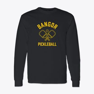 Bangor Iowa Pickleball Classic Long Sleeve T-Shirt