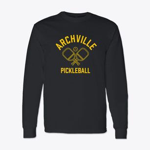 Archville New York Pickleball Classic Long Sleeve T-Shirt