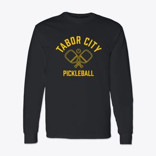 Tabor City North Carolina Pickleball Classic Long Sleeve T-Shirt