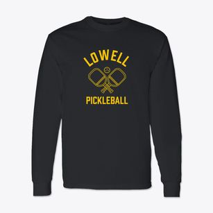 Lowell North Carolina Pickleball Classic Long Sleeve T-Shirt